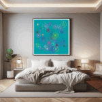 68 crystals brightblackofpetalandreverie bedroom 1