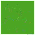 70 ribbons dullrubyfromwhirl