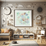 72 splashes opalescentroseanddancingstorm childrens room