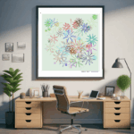 72 splashes opalescentroseanddancingstorm office