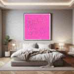 75 heptagons dancingmagenta abloomofdust bedroom