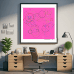 75 heptagons dancingmagenta abloomofdust office