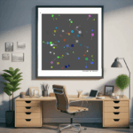77 pins opalescentgrayofmythandbloom office