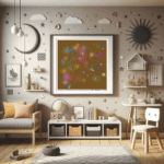 78 burst glazedpowderpinkofwaveandtrace childrens room