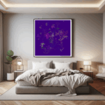 79 fractals delicateblackchasinglantern bedroom