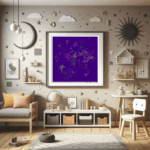 79 fractals delicateblackchasinglantern childrens room