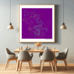 79 triangles dustafterveiledrose dining room