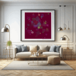 79 zigzags mellowmagentaandmirrorofreflection living room