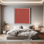 8 chevrons silkentaupe averseoflantern bedroom
