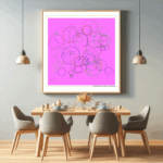 81 heptagons silentbubblegum asparkofflute dining room