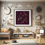 83 lightning terracottaacrossthedawn childrens room