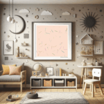 85 ribbons rosefromchilledsnow childrens room