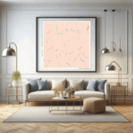 85 ribbons rosefromchilledsnow living room