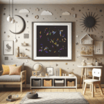 87 lightning veiledgraychasingflame childrens room