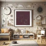89 blades radiantobsidiananddeepeggshell childrens room