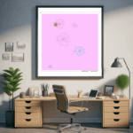 9 crystals nocturnalroseanddancingblush office