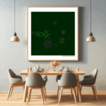9 splashes brokenhoneyandveiledbutter dining room