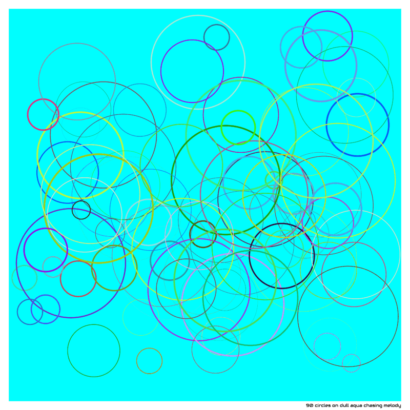 90 circles dullaquachasingmelody