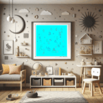 90 droplets dullaquachasingmelody childrens room