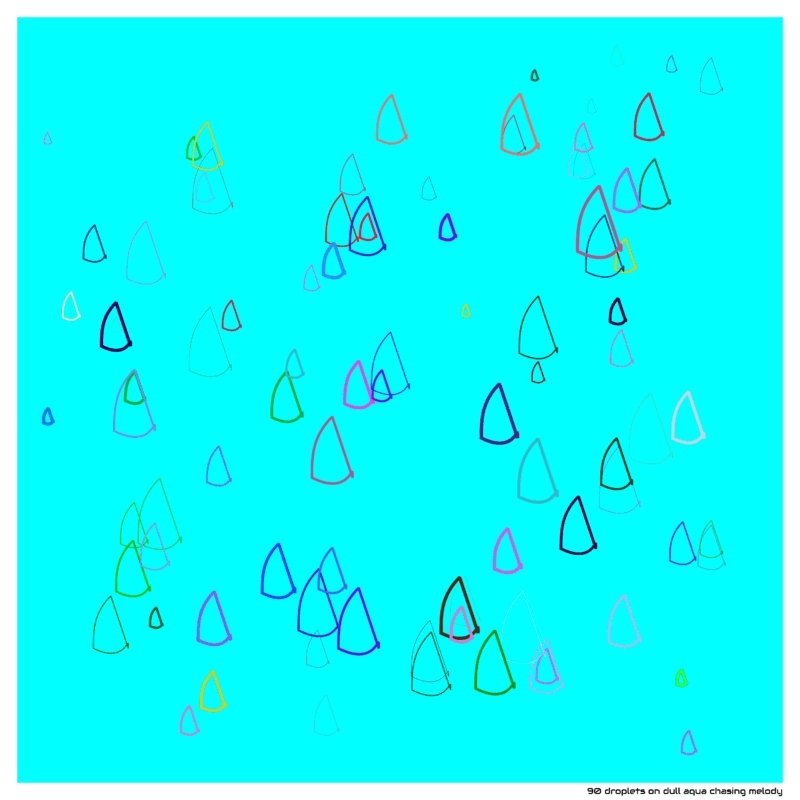90 droplets dullaquachasingmelody