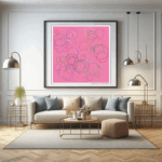 94 hexagons velvetofetherealroseandstorm living room
