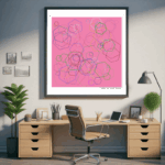 94 hexagons velvetofetherealroseandstorm office