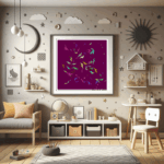 94 lightning mustardandthegardensdescent childrens room
