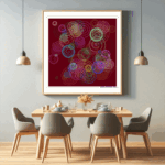 95 spirals mintandamberinsecret dining room