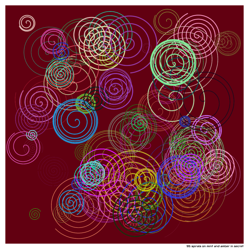 95 spirals mintandamberinsecret