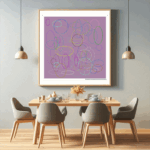 96 ellipses dancinggarnetandenchantedtwilight dining room
