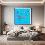 97 burst goldenaquaoftheverse bedroom