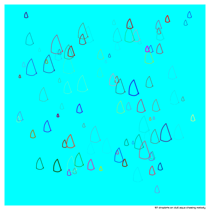 97 droplets dullaquachasingmelody