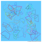 97 trapezoids templeofinfiniteaquaandmustard
