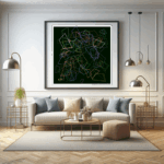 98 trapezoids airidescentblackthroughmelody living room