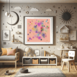 99 burst chilledfogandopalescentkhaki childrens room
