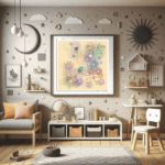 99 rays roseondelicatesalmon childrens room