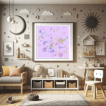 122 orbitarcs opalescentroseandsmokydust childrens room
