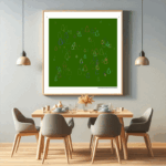 124 droplets adeepbananathroughlight dining room