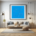 126 droplets sonataofhollowviolet living room