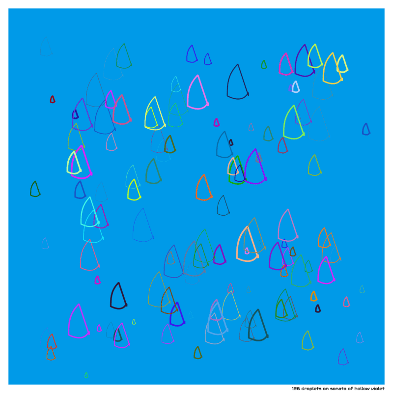 126 droplets sonataofhollowviolet