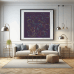 128 blades mirrordancingondancingsand living room