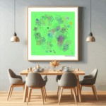 141 zigzags blushingleamingsnow dining room