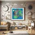 149 mazedisks fleetingbrickwithadescent childrens room