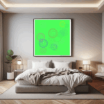 21 spirals glowinglimeofcloudandbloom bedroom