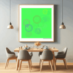 21 spirals glowinglimeofcloudandbloom dining room