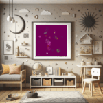 25 twists enchantedlavenderandopalescentruby childrens room