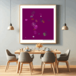 25 twists enchantedlavenderandopalescentruby dining room