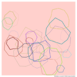 29 blobs woundofchilledroseandsalmon