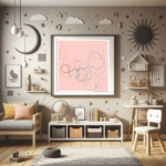 29 blobs woundofchilledroseandsalmon childrens room