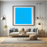 29 pentagons dullgreenandrichbanana living room